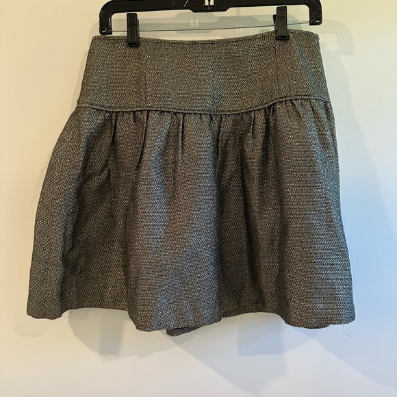 Banana Republic Metallic gold Tweed A-Line Skirt – Size 4 - Picture 3 of 6